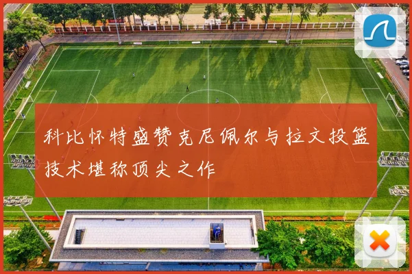 科比怀特盛赞克尼佩尔与拉文投篮技术堪称顶尖之作